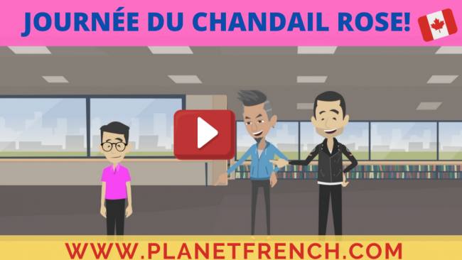 journee du chandail rose